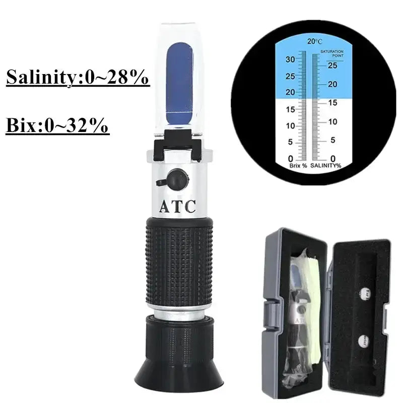Handheld 2-in-1 Refractometer (available in with or without box) – view 4