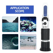 Handheld 2-in-1 Refractometer (available in with or without box) – view 11