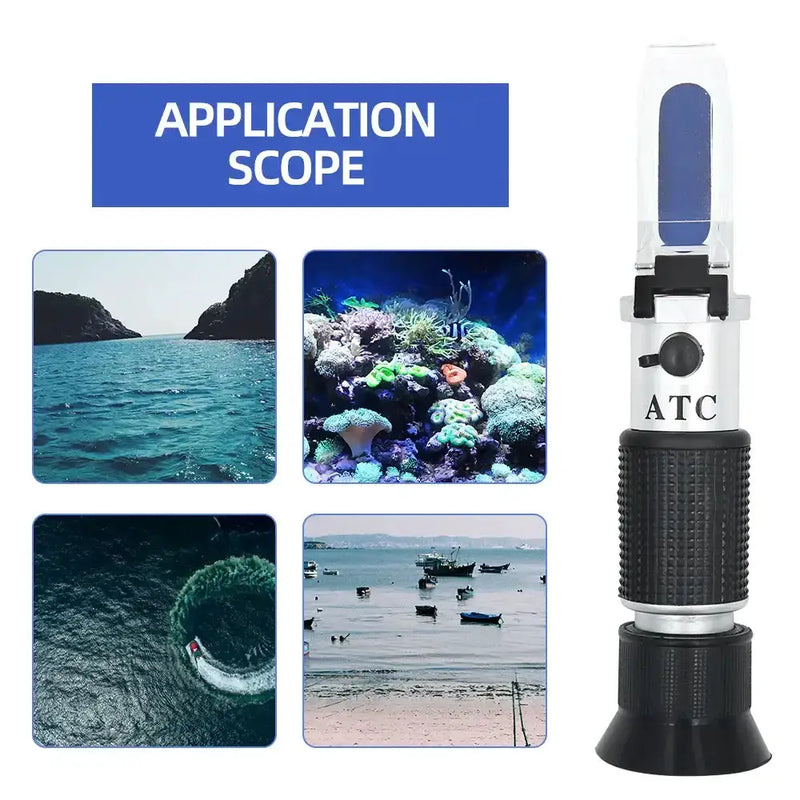 Handheld 2-in-1 Refractometer (available in with or without box) – view 11