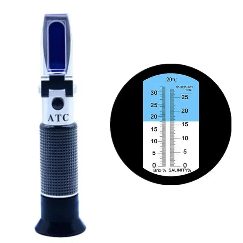 Handheld 2-in-1 Refractometer (available in with or without box) – view 3