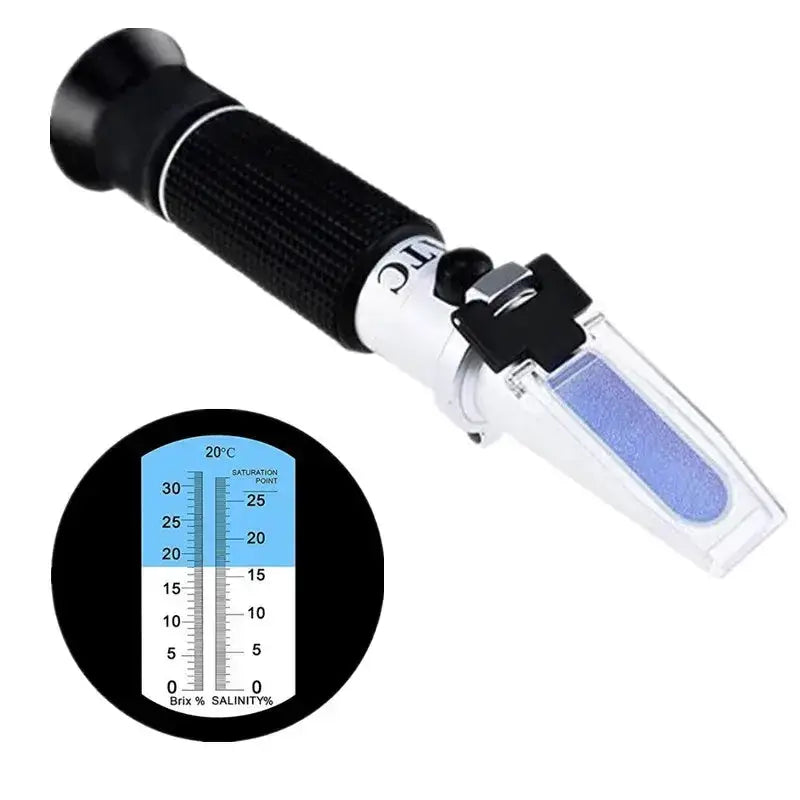 Handheld 2-in-1 Refractometer (available in with or without box) – view 2