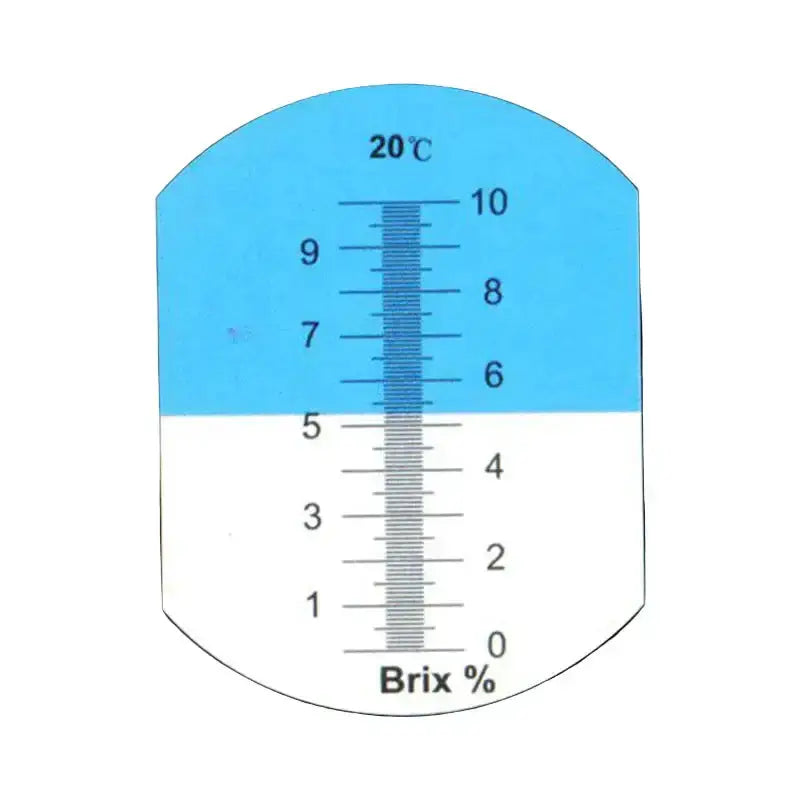 Handheld ATC Sugar Refractometer – 0–10% Brix Sugar Content Tester (3 types available) – view 4