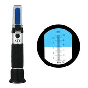 Handheld ATC Sugar Refractometer – 0–10% Brix Sugar Content Tester (3 types available) – view 1