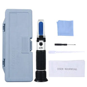Handheld ATC Sugar Refractometer – 0–10% Brix Sugar Content Tester (3 types available) – view 9