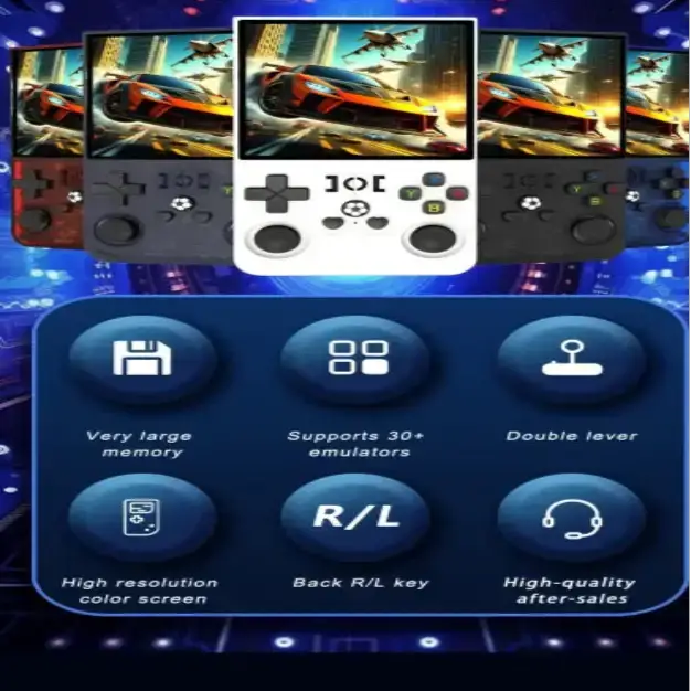 Habicare 9eight5 Handheld Console – Linux, 4.0" IPS Screen, 64GB/128GB Handheld Console – Linux, 4.0" IPS Screen, 64GB/128GB