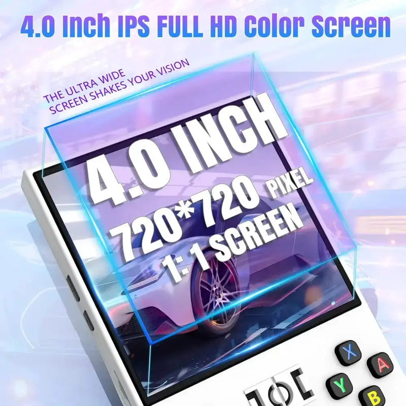 Habicare 9eight5 Handheld Console – Linux, 4.0" IPS Screen, 64GB/128GB Handheld Console – Linux, 4.0" IPS Screen, 64GB/128GB