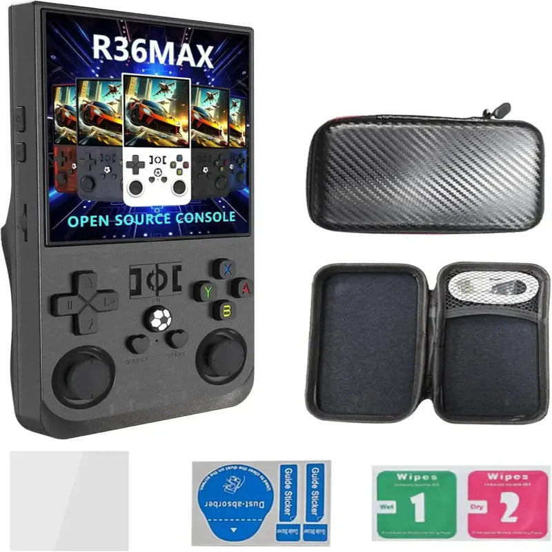 Habicare 9eight5 Handheld Console – Linux, 4.0" IPS Screen, 64GB/128GB Handheld Console – Linux, 4.0" IPS Screen, 64GB/128GB