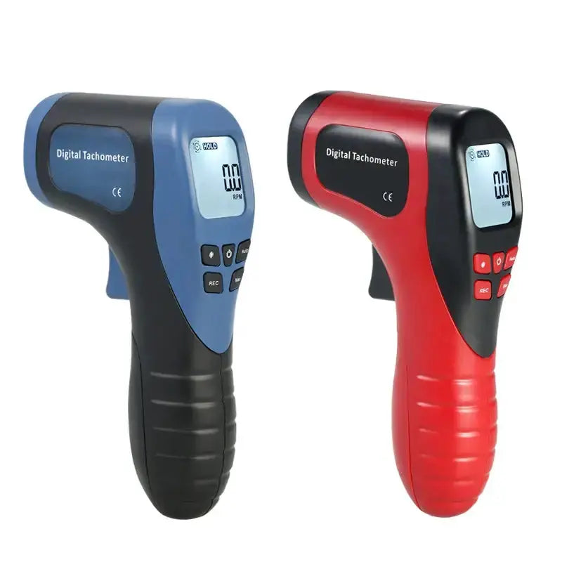 Habicare HBC Handheld Digital Tachometer Habicare Digital Laser Tachometer for RPM Measurement
