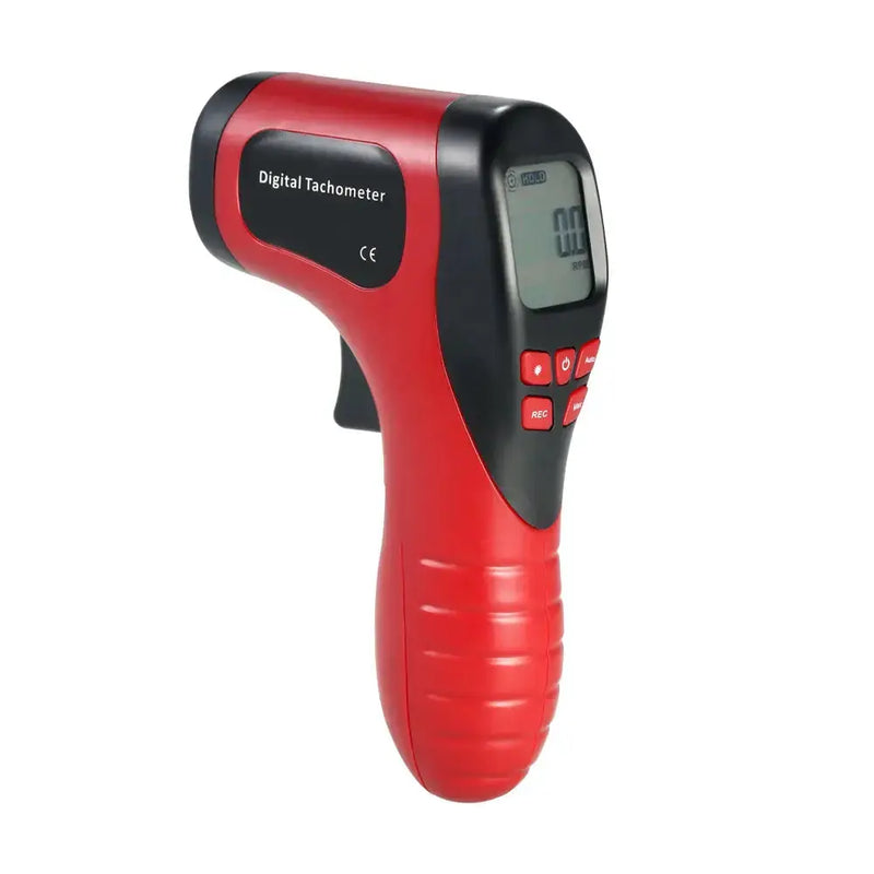 Habicare HBC Handheld Digital Tachometer Habicare Digital Laser Tachometer for RPM Measurement