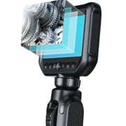 Habicare HBC Handheld Endoscope Camera (4.3”) Two-Way Articulating Borescope Camera