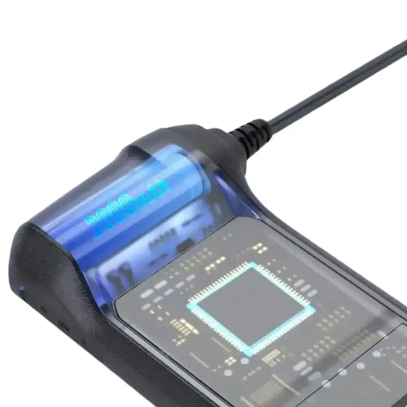 Habicare HBC Handheld Endoscope Camera (4.3”) Two-Way Articulating Borescope Camera