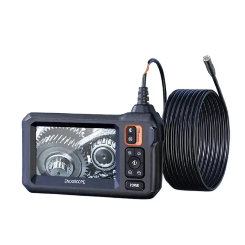 Habicare HBC Handheld Endoscope Camera (4.3”) Two-Way Articulating Borescope Camera