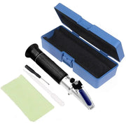 Handheld Refractometer Sea Salt Salinity Meter 0–10% (available with or without box) – view 1