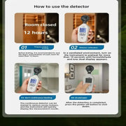 Habicare HBC Handheld TVOC & HCHO Air Quality Tester (2-in-1) Handheld TVOC & HCHO Air Quality Tester (2-in-1)