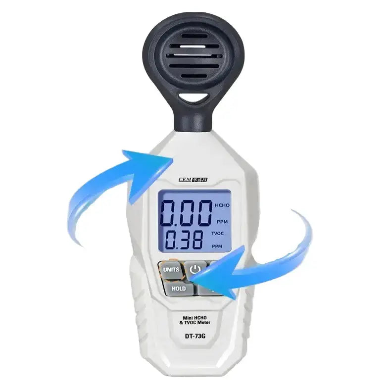 Habicare HBC Handheld TVOC & HCHO Air Quality Tester (2-in-1) Handheld TVOC & HCHO Air Quality Tester (2-in-1)