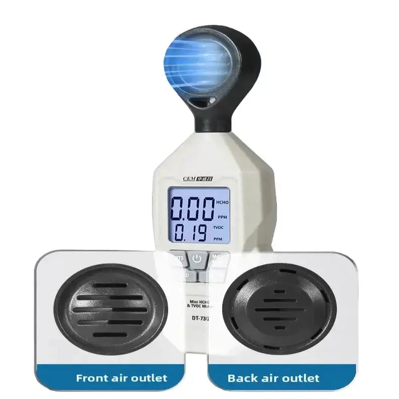 Habicare HBC Handheld TVOC & HCHO Air Quality Tester (2-in-1) Handheld TVOC & HCHO Air Quality Tester (2-in-1)