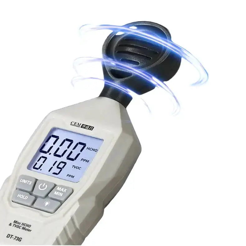 Habicare HBC Handheld TVOC & HCHO Air Quality Tester (2-in-1) Handheld TVOC & HCHO Air Quality Tester (2-in-1)