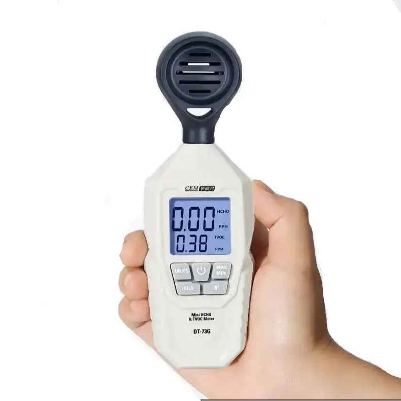 Habicare HBC Handheld TVOC & HCHO Air Quality Tester (2-in-1) Handheld TVOC & HCHO Air Quality Tester (2-in-1)
