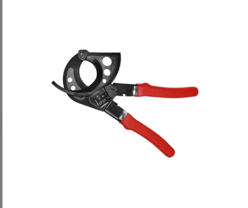 Hanlong HT-535A Ratcheting Cable Cutter 53mm Capacity Heavy Duty for Professional Electrical Contractors