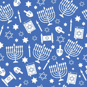 Waste Free Celebrations Fabric Gift Bags Happy Hanukkah (Reusable Gift Bag Set) Happy Hanukkah (Reusable Gift Bag Set)