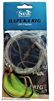 Sea Harvester Tackle Hapuka Hooks & Rigs Hapuka Rig 16/0 Flasher Sea Harvester Tackle Hapuka Rig 16 To 0 Flasher Hooks