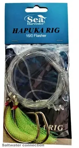 Sea Harvester Tackle Hapuka Hooks & Rigs Hapuka Rig 16/0 Flasher Sea Harvester Tackle Hapuka Rig 16 To 0 Flasher Hooks