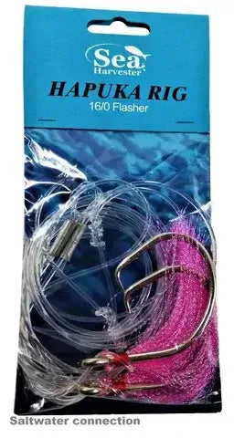 Sea Harvester Tackle Hapuka Hooks & Rigs Hapuka Rig 16/0 Flasher Sea Harvester Tackle Hapuka Rig 16 To 0 Flasher Hooks