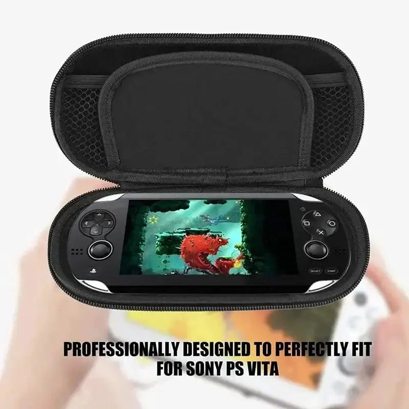 Hard Carrying Case for PS Vita 1000/2000 & SF2000 (3 colours available) – view 2