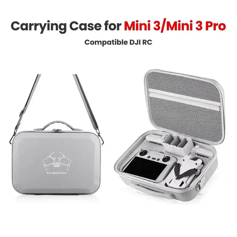 Habicare HBC Hard Shell Carrying Case for DJI Mini 3/3 Pro Hard Shell Carrying Case for DJI Mini 3/3 Pro