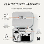 Habicare HBC Hard Shell Carrying Case for DJI Mini 3/3 Pro Hard Shell Carrying Case for DJI Mini 3/3 Pro