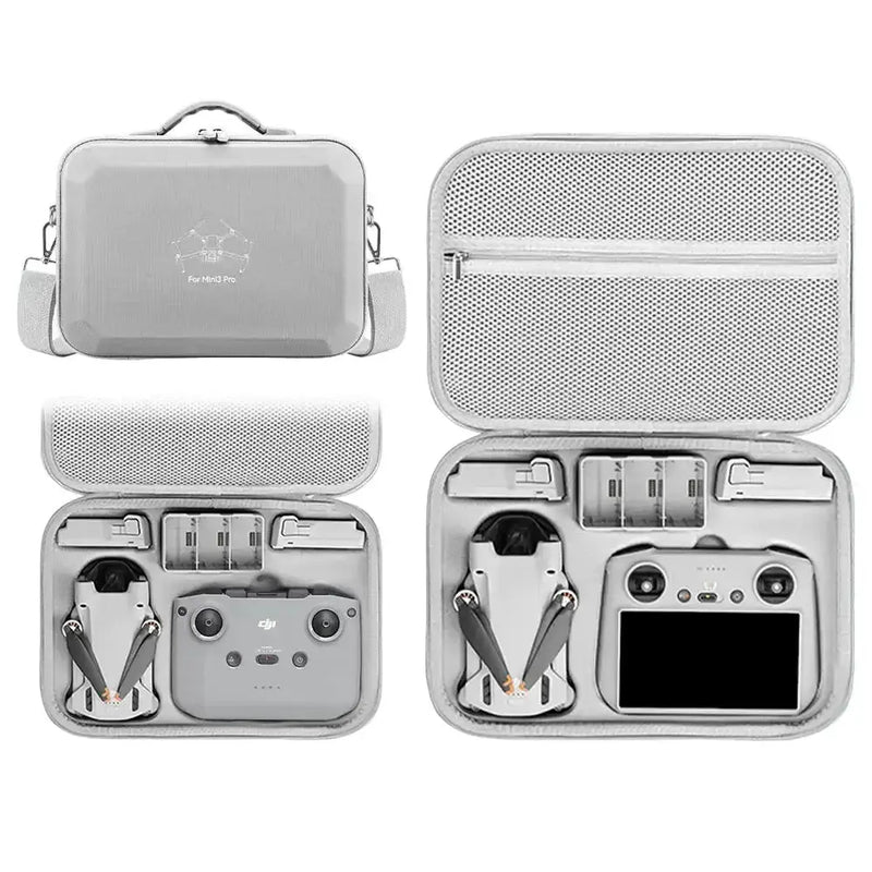 Habicare HBC Hard Shell Carrying Case for DJI Mini 3/3 Pro Hard Shell Carrying Case for DJI Mini 3/3 Pro