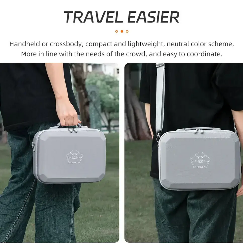 Habicare HBC Hard Shell Carrying Case for DJI Mini 3/3 Pro Hard Shell Carrying Case for DJI Mini 3/3 Pro