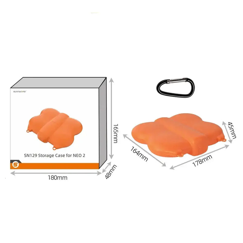 Habicare HBC Hard Shell Carrying Case for DJI NEO 2 Hard Shell Carrying Case for DJI NEO 2