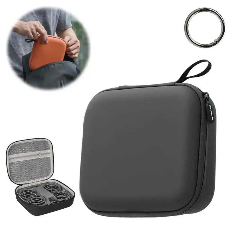 Habicare HBC Hard Shell Waterproof Case for DJI Neo 2 Drone Hard Shell Waterproof Case for DJI Neo 2 Drone