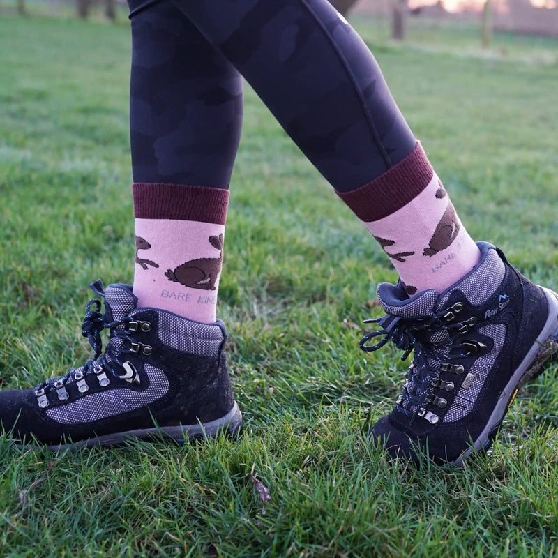 Barekind NZ Socks Save the Hares Bamboo Socks Save the Hares Bamboo Socks