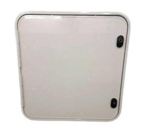 Hartal Locker Door 830x800mm Premium Powder Coated Aluminium Weatherproof For Outdoor Locker Enclosures