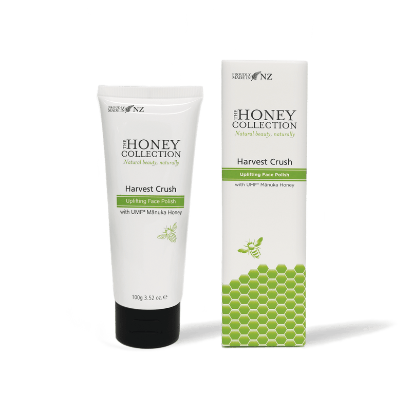 Harvest Crush Uplifting Face Polish by The Honey Collection