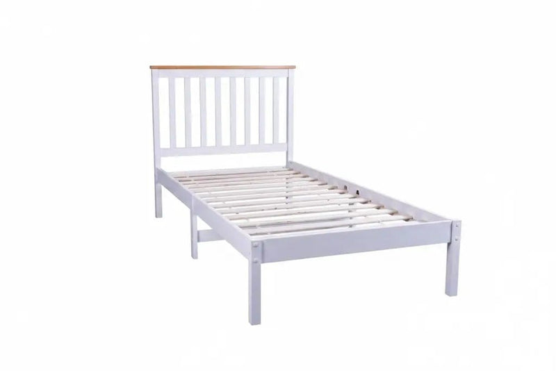 sue-e furniture Bed frames & bases Hayes Solid Pine Bed Frame King Single Hayes Solid Pine Bed Frame King Single