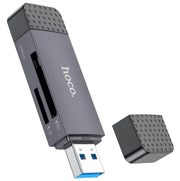 techplus HB45 2-in-1 USB 3.0 Card Reader NZ – Dual USB-A & Type-C HB45 2 In 1 USB 3 Card Reader Dual USB A C SD TF