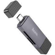 techplus HB45 2-in-1 USB 3.0 Card Reader NZ – Dual USB-A & Type-C HB45 2 In 1 USB 3 Card Reader Dual USB A C SD TF