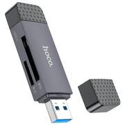 techplus HB45 2-in-1 USB 3.0 Card Reader NZ – Dual USB-A & Type-C HB45 2 In 1 USB 3 Card Reader Dual USB A C SD TF