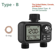 HCT-M06 Digital 2-Outlet Water Timer with Independent Zone Control – view 13