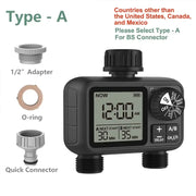 HCT-M06 Digital 2-Outlet Water Timer with Independent Zone Control – view 12