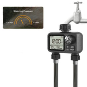 HCT-M06 Digital 2-Outlet Water Timer with Independent Zone Control – view 7
