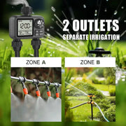 HCT-M06 Digital 2-Outlet Water Timer with Independent Zone Control – view 10