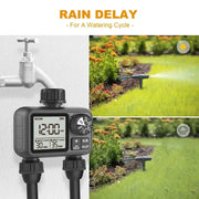 HCT-M06 Digital 2-Outlet Water Timer with Independent Zone Control – view 6