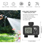 HCT-M06 Digital 2-Outlet Water Timer with Independent Zone Control – view 9