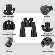 Habicare SS HD Binoculars With High Magnification HD Binoculars With High Magnification