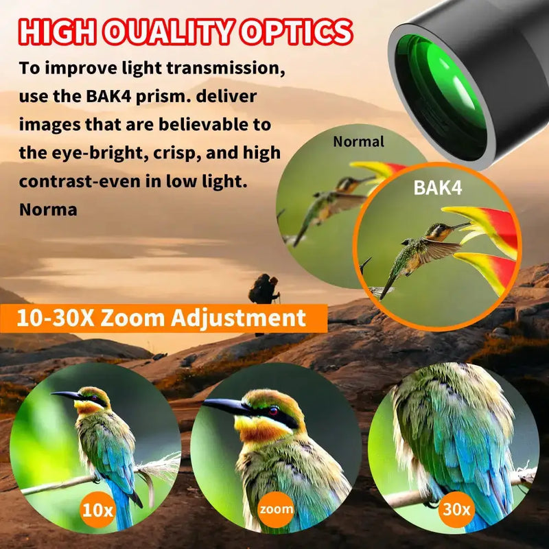 Habicare SS HD Binoculars With High Magnification HD Binoculars With High Magnification