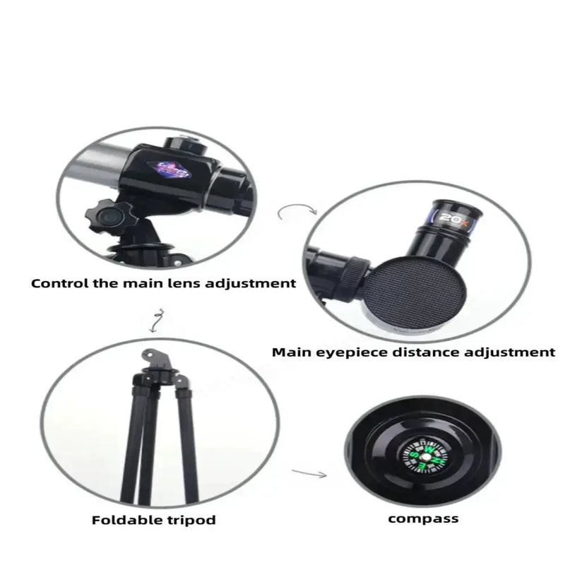 Habicare SS HD High-Magnification Telescope HD High-Magnification Telescope